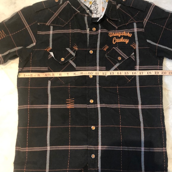 For Him UK London, snap up shirt - Picture 7 of 11